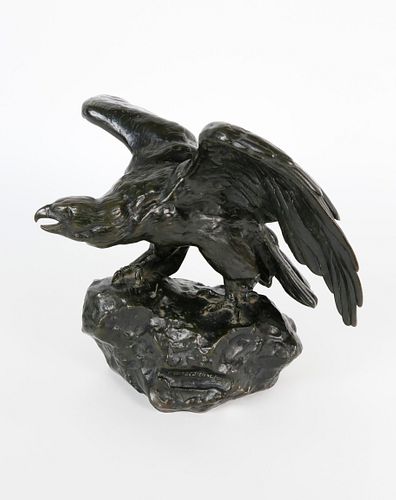 ANTOINE-LOUIS BARYE PATINATED