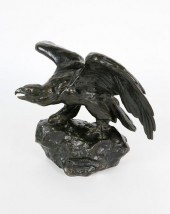 ANTOINE-LOUIS BARYE PATINATED
