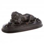 ANTOINE LOUIS BARYE, TIGER & A