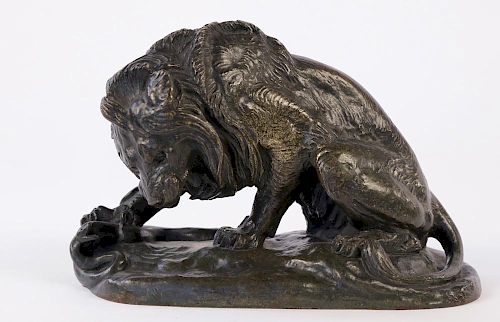 ANTOINE LOUIS BAYRE (FRENCH,