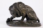 ANTOINE LOUIS BAYRE (FRENCH, 1