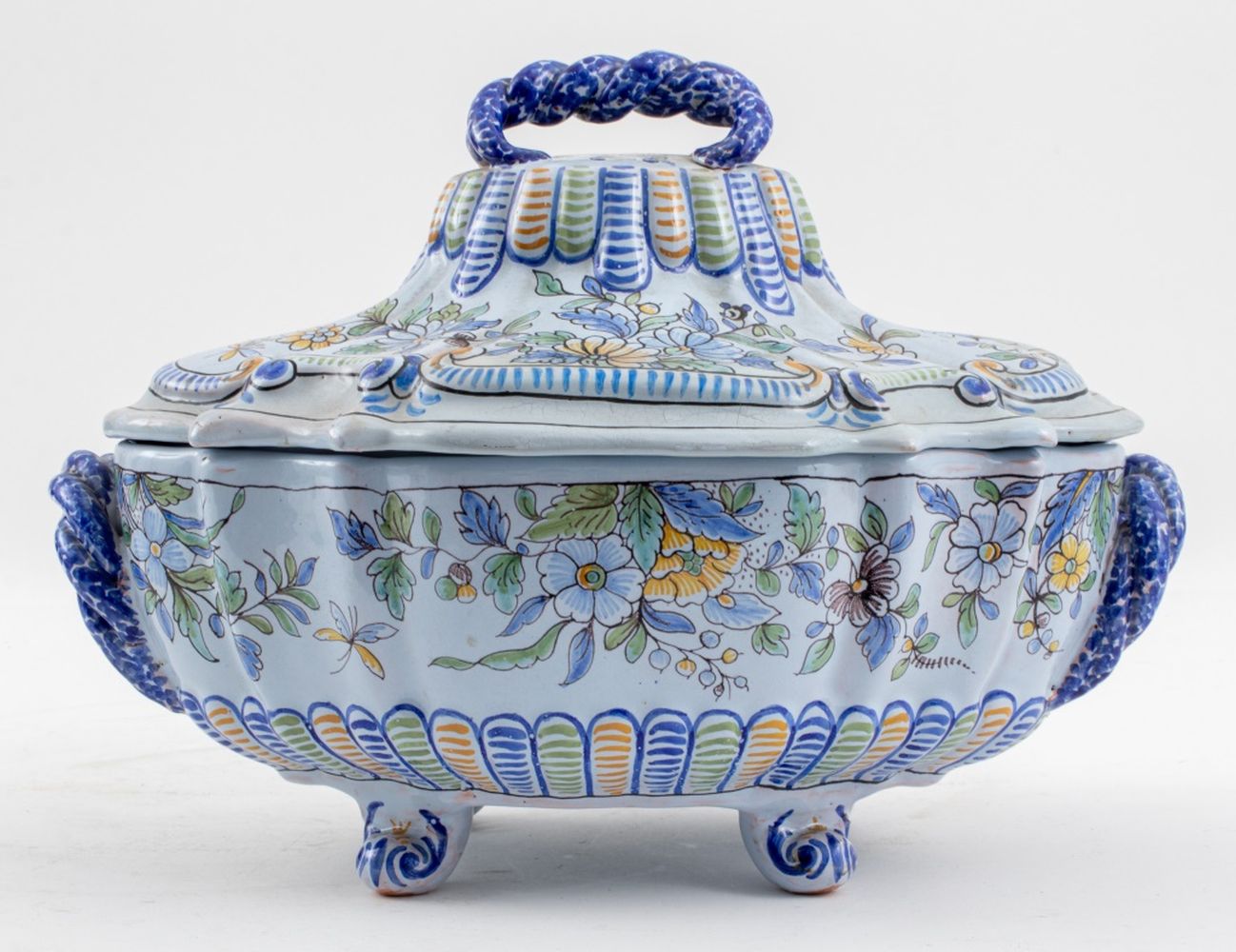 ANTOINE MONTAGNON FRENCH FAIENCE