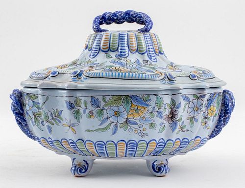 ANTOINE MONTAGNON FRENCH FAIENCE