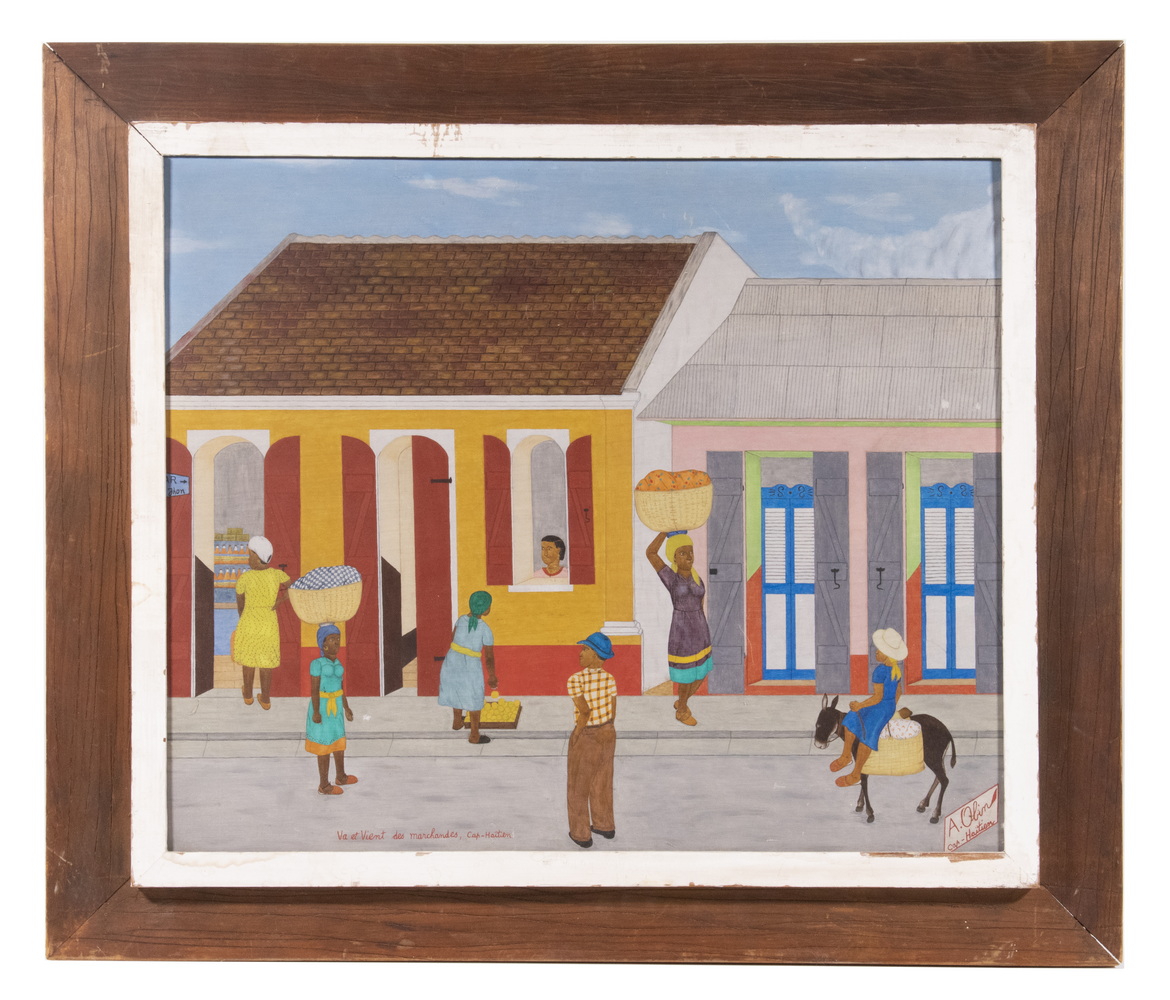 ANTOINE OBIN (HAITI, 1929-1991) "Va