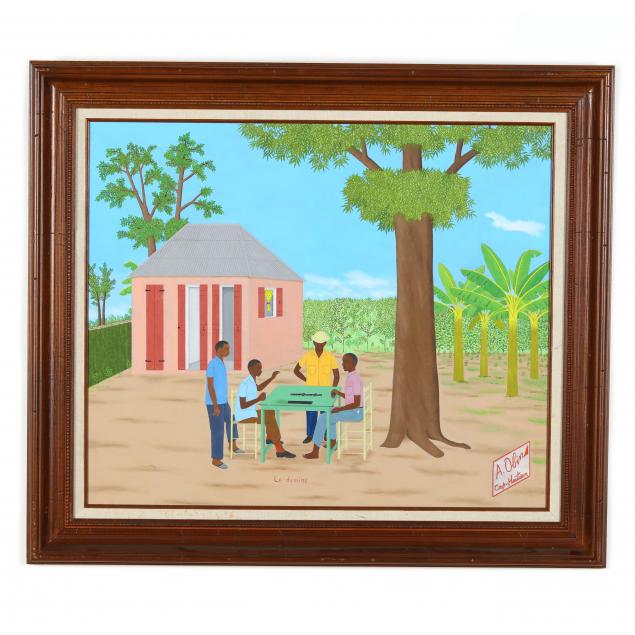 ANTOINE OBIN (HAITIAN,