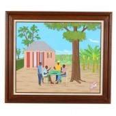 ANTOINE OBIN (HAITIAN, 1929-19