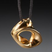 ANTOINE PONCET, MODERNIST GILT