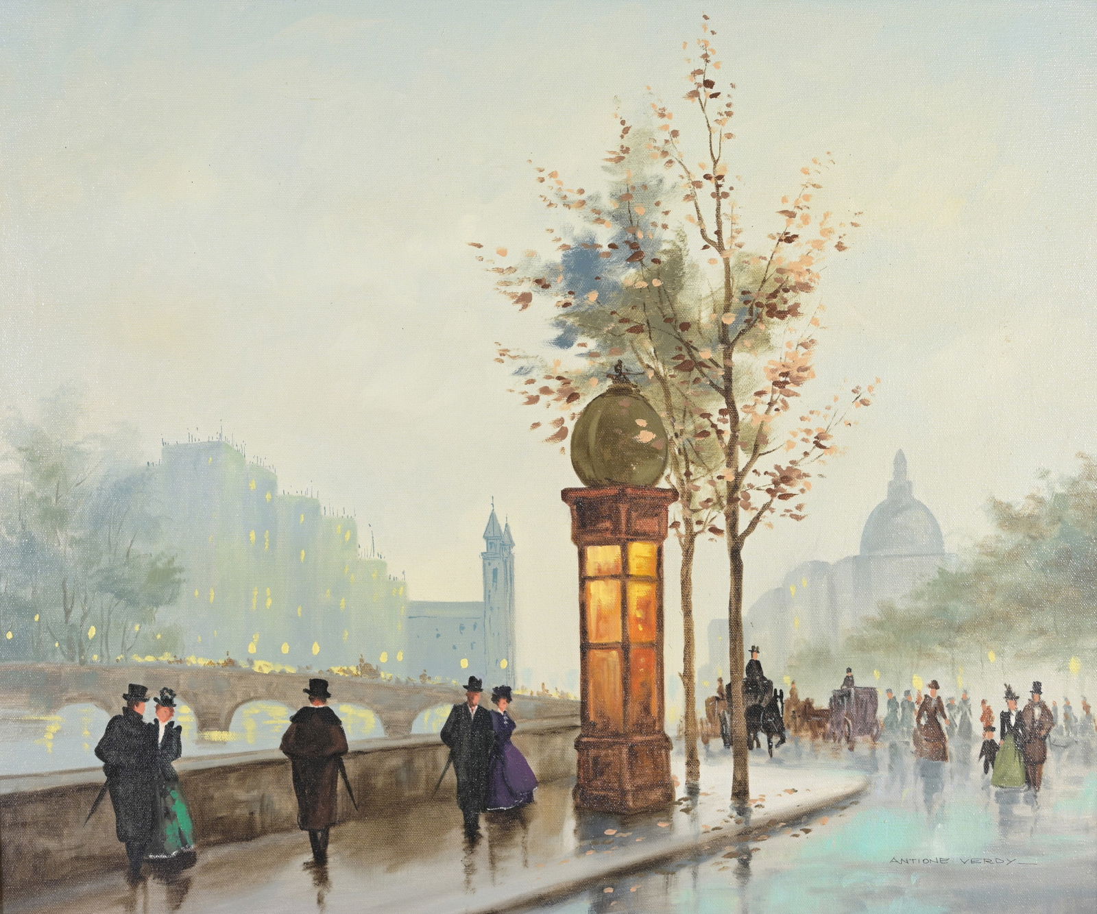 ANTOINE VERDY (BELGIAN, 20TH