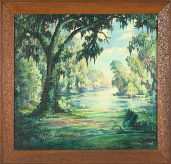 Antoine Verret (American/Louisiana,