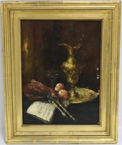 ANTOINE VOLLON (1833-1900,