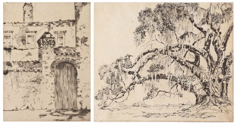 Antoinette Rhett (SC 1884-1964) Two