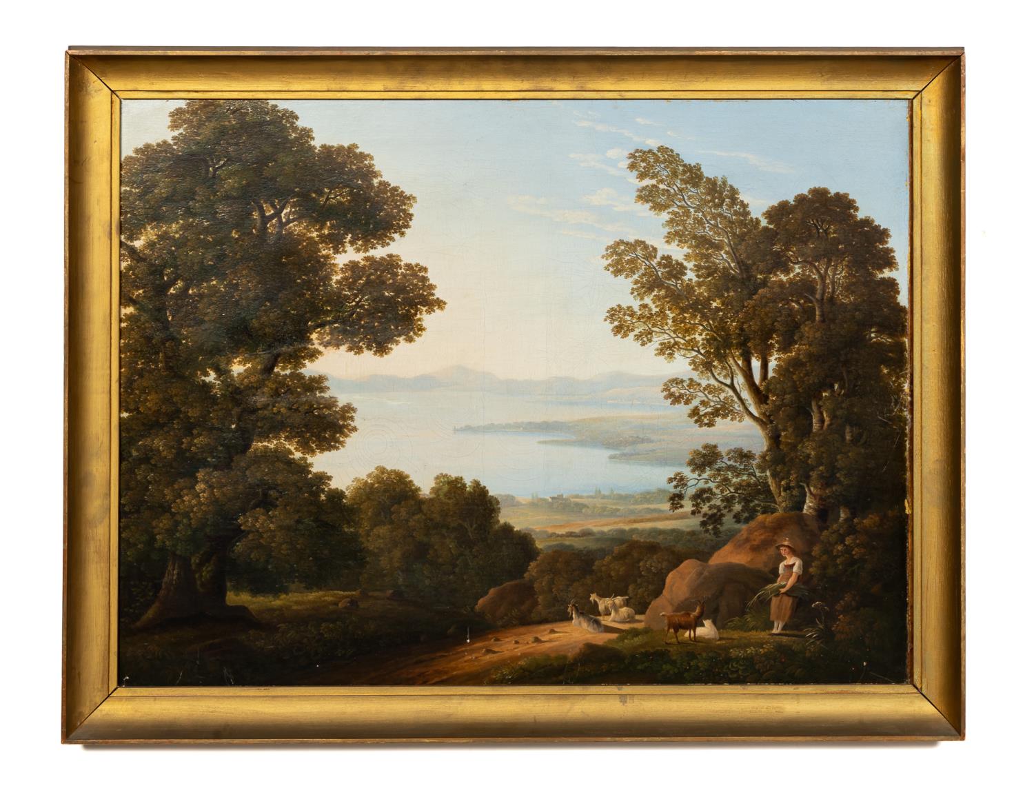 ANTON ALBERS SHEPHERDESS IN
