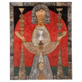 ANTON ARCHIPOV. "LIBRA," ACRYL