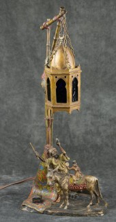 ANTON CHOTKA COLD PAINTED BRON