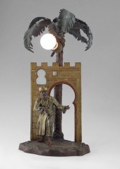 ANTON CHOTKA ORIENTALIST COLD