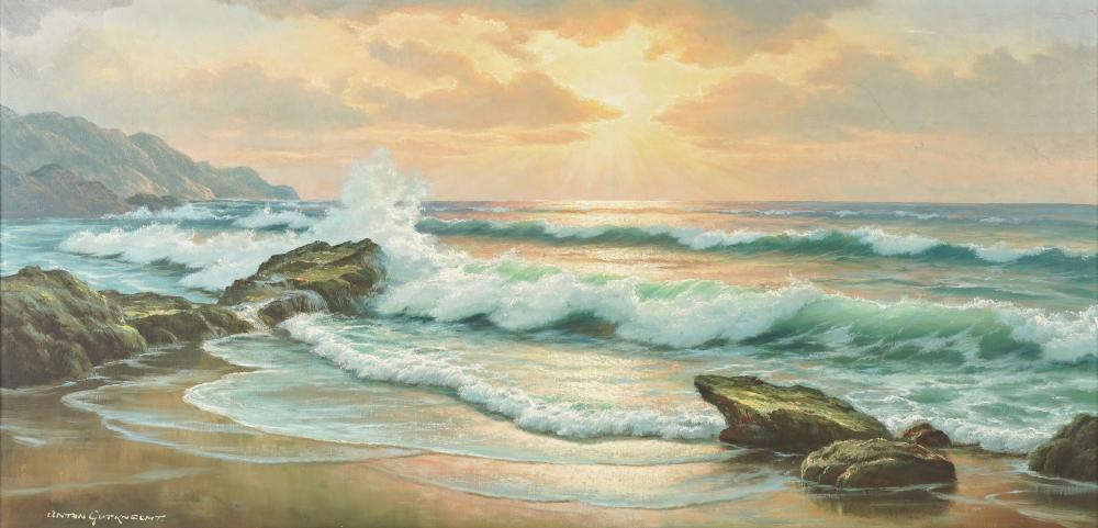ANTON GUTKNECHT (1907 - 1988):