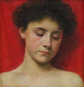 Anton Hlavacek (Austrian 1842-
