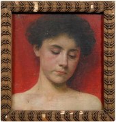 Anton Hlavacek painting (Austr