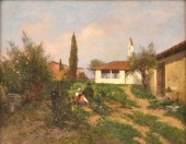 ANTON KARLINSKY (1872-1945) AU