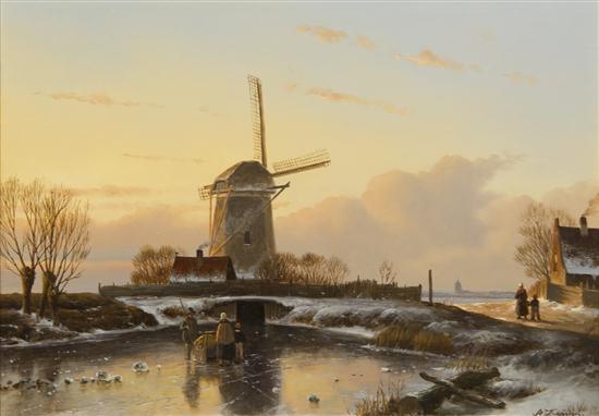 Anton Karssen (Dutch b. 1945)
