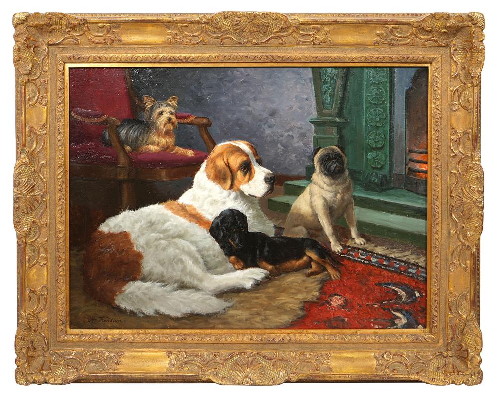 ANTON KARSSEN 'GOOD FRIENDS' OIL