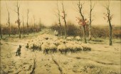ANTON MAUVE (1838 - 1888): THE