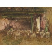 Anton Mauve (1838-1888) Dutch