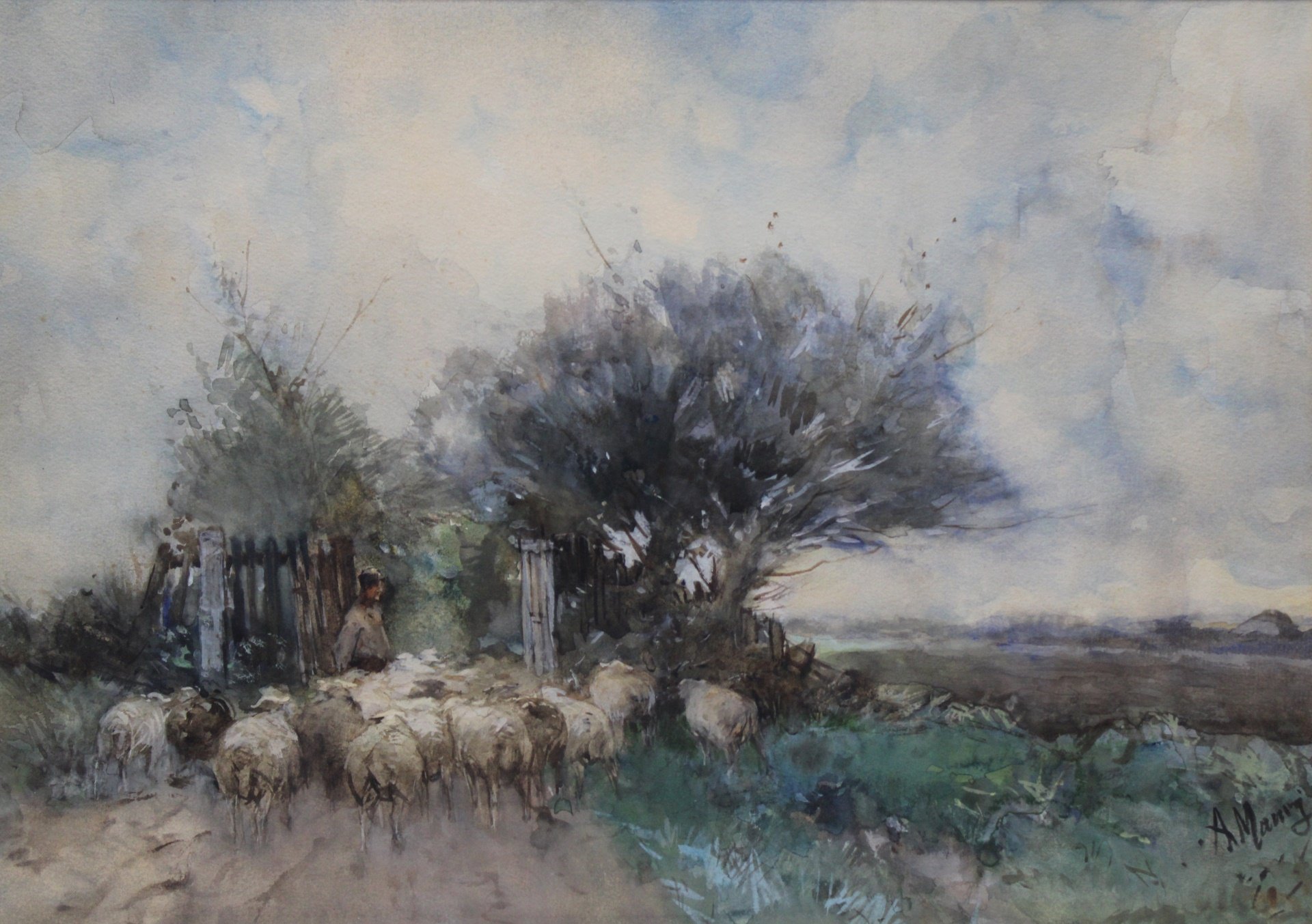 ANTON MAUVE (DUTCH, 1838-1888).