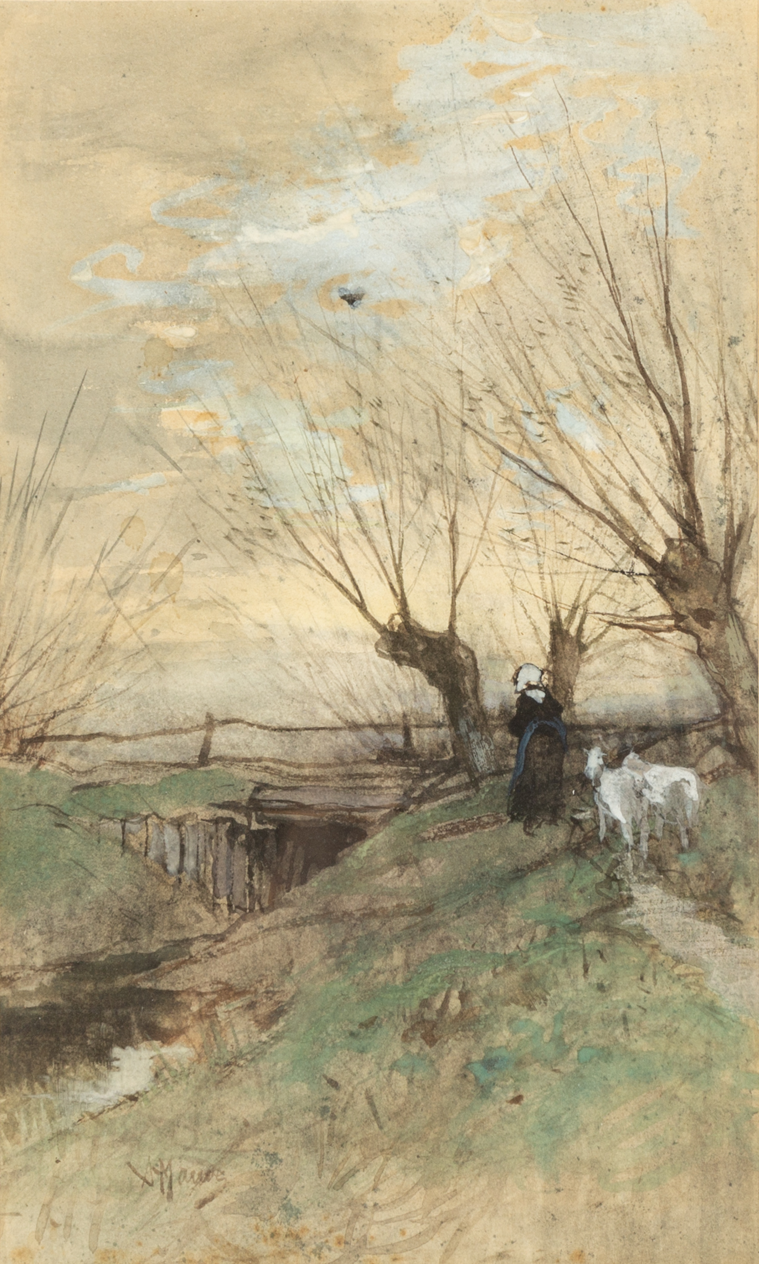 ANTON MAUVE (DUTCH, 1876-1962)