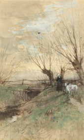 ANTON MAUVE (DUTCH, 1876-1962)