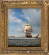 ANTON MELBYE (DENMARK, 1818-18