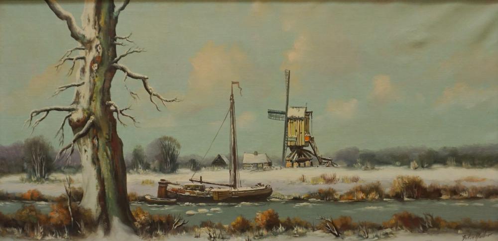 ANTON MULLER (DUTCH CIRCA