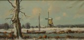 ANTON MULLER (DUTCH CIRCA 1874