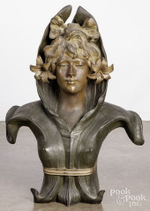 ANTON NELSON, BRONZE FEMALE BU
