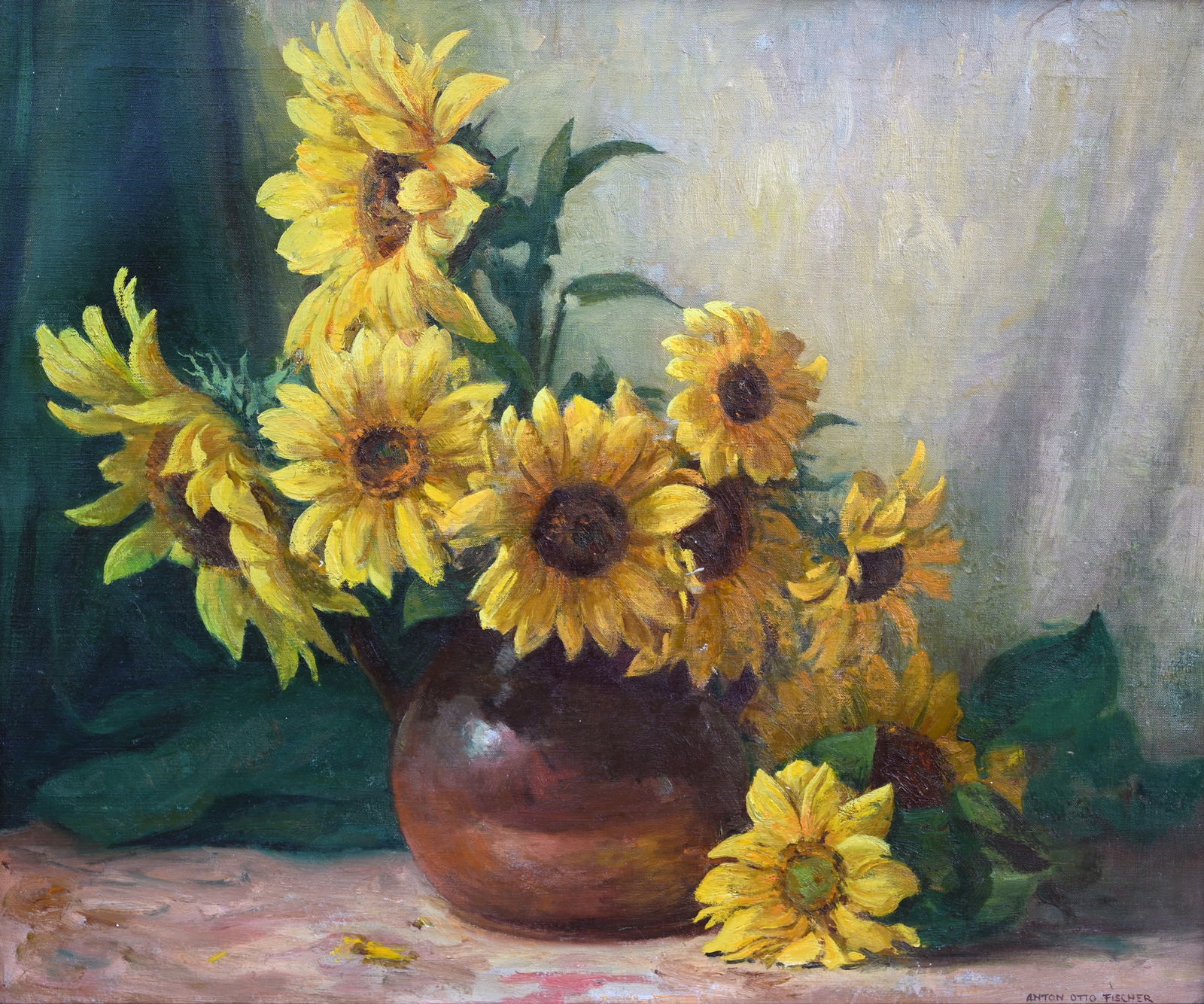 ANTON OTTO FISCHER  (1882 - 1962)