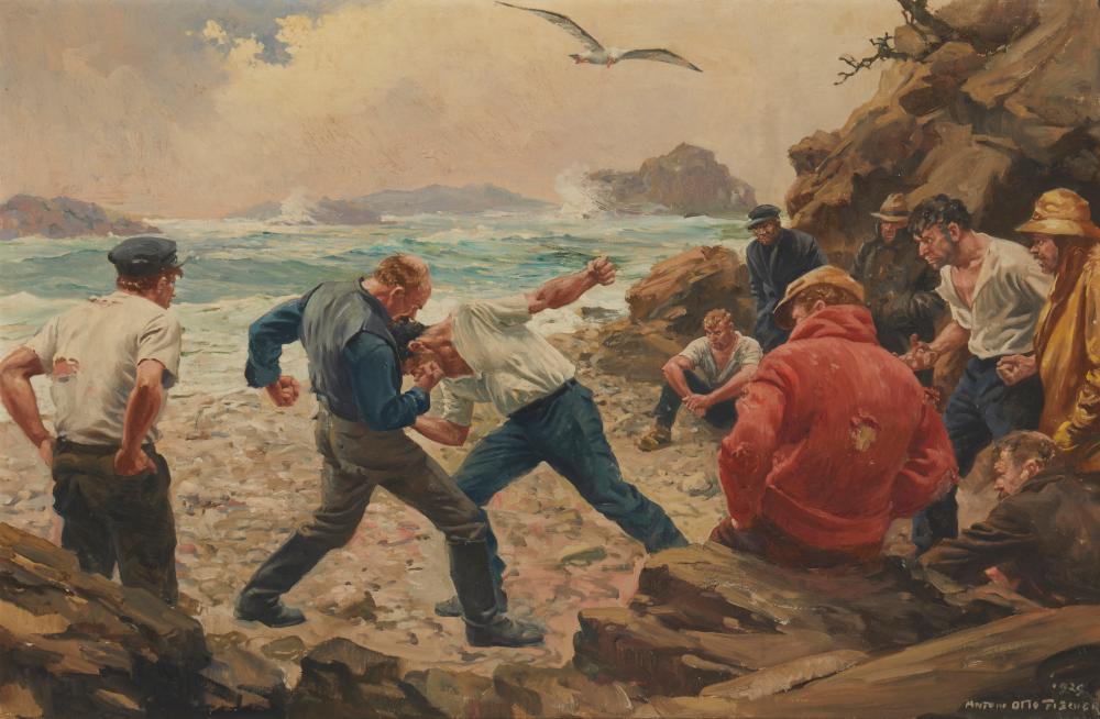 ANTON OTTO FISCHER (1882-1962),