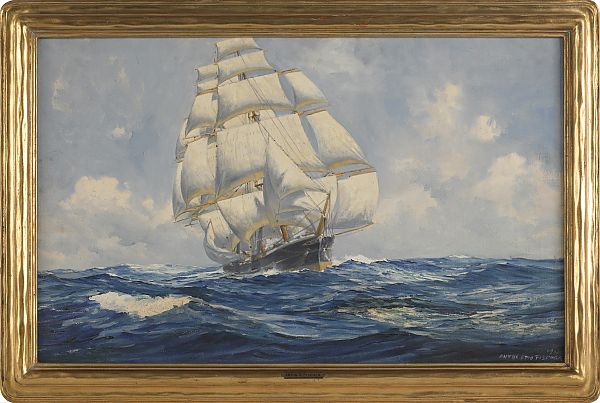 Anton Otto Fischer (American