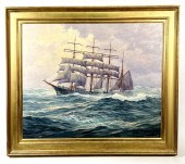 ANTON OTTO FISCHER, SHIP IN HI