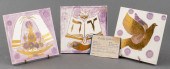 ANTON REFREGIER JUDAICA GILT C