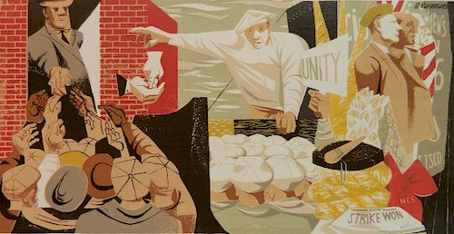 ANTON REFREGIER SILKSCREENAnton