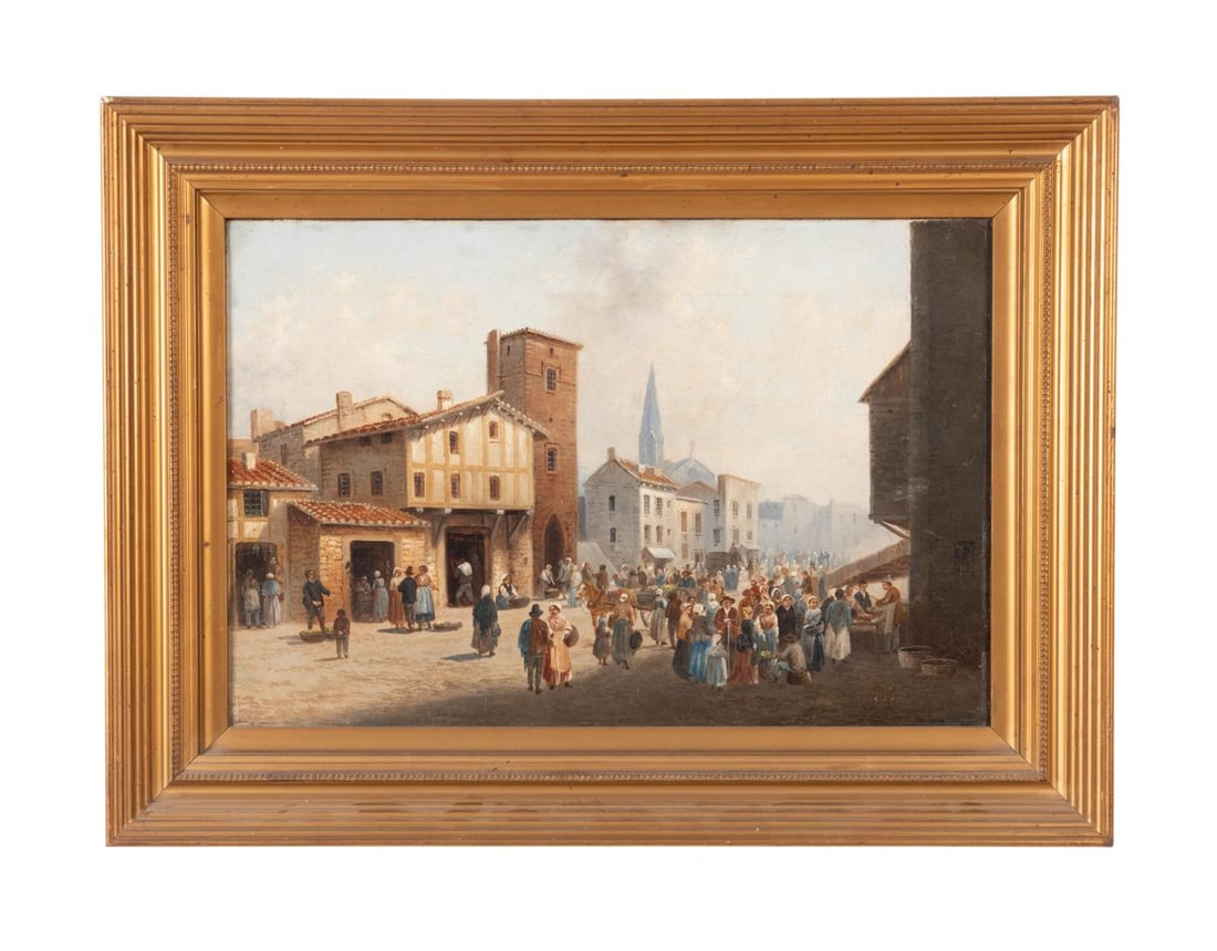 ANTON SCHOTH, UNTITLED VILLAGE