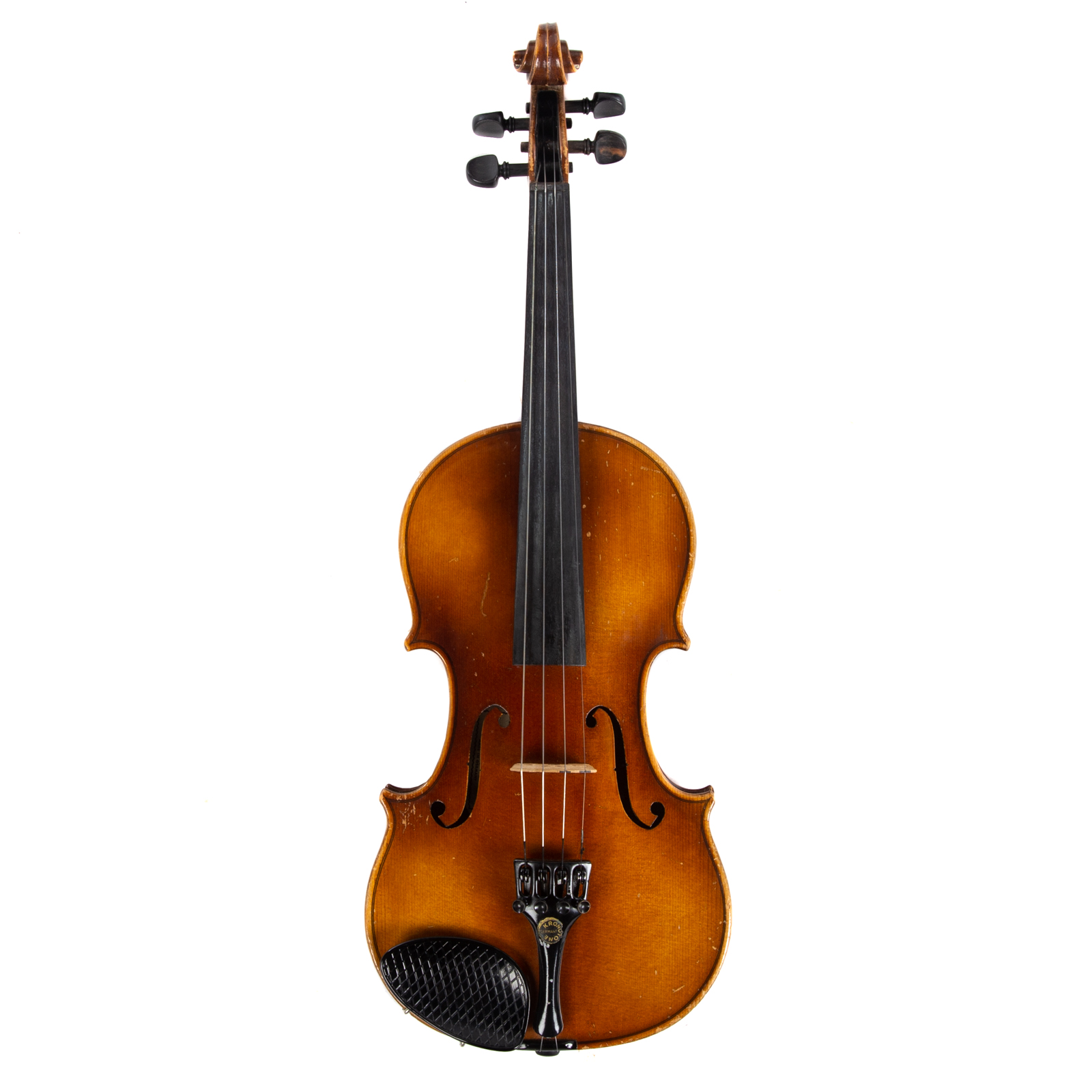 ANTON SCHROETTER VIOLIN & BOW; HARD