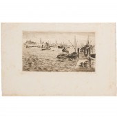 ANTON SCHUTZ, ETCHING Anton Sc