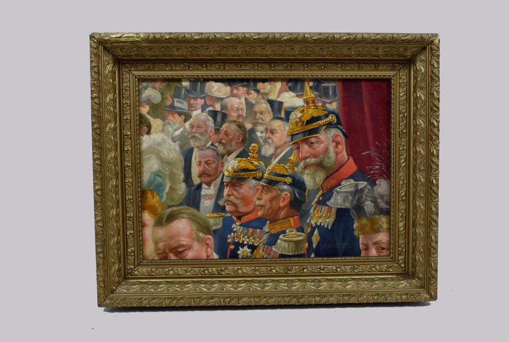ANTON VON WERNER (GERMAN.