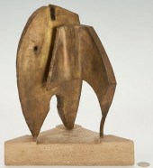 ANTON WEISS ABSTRACT MIXED-MED