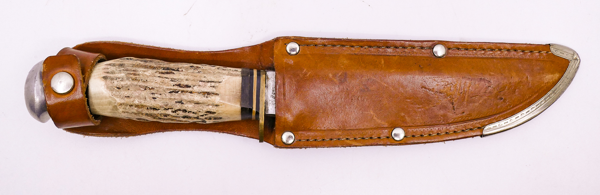 Anton Wingen Solingen Sheath Knife-