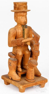 ANTON ZELEZNIK, CARVED AND ART