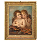 ANTON ZELLER 1760-1840 OIL PAI