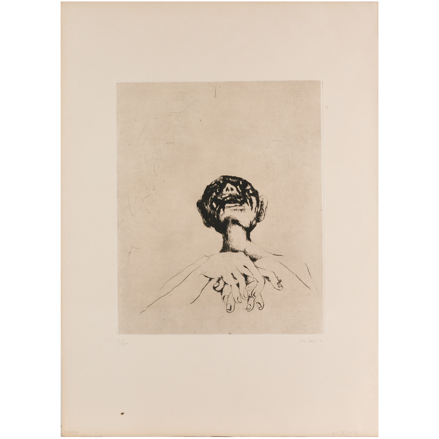 ANTON ZORAN MUSIC, ETCHING Anton