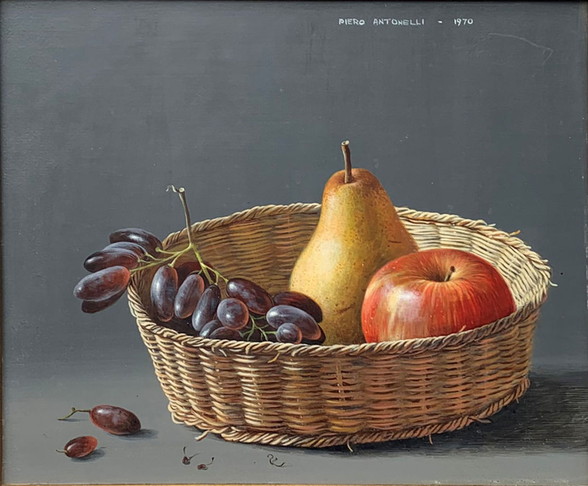 ANTONELLI, Piero, (Italian,